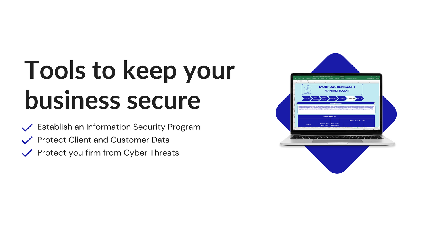 Cyber tools to secure businesses