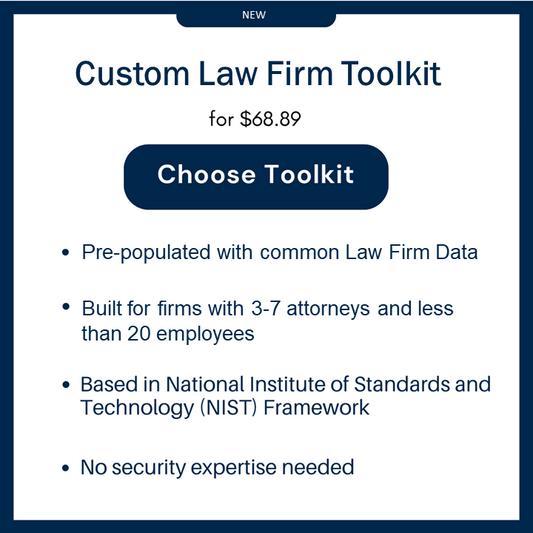 Cysafe Custom Law Firm Toolkit